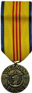 merchant marine vietnam service mini medal